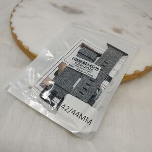 Stylish Gray Apple Watch Band for Men